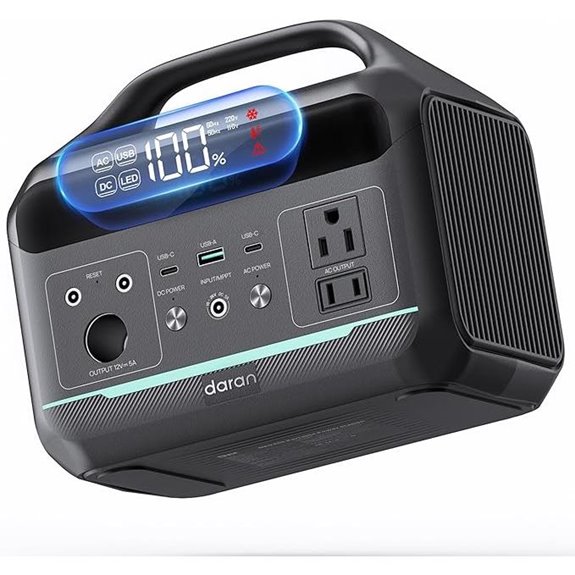 300w portable power station