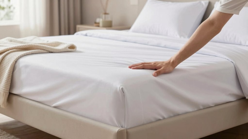 accessible and comfortable bed setup