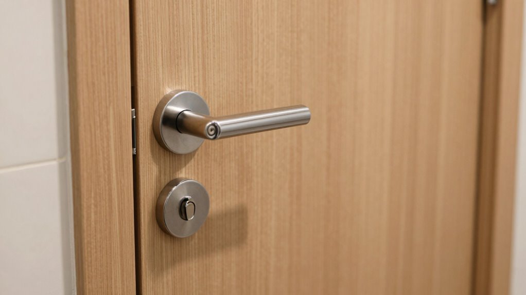 accessible emergency bathroom doors