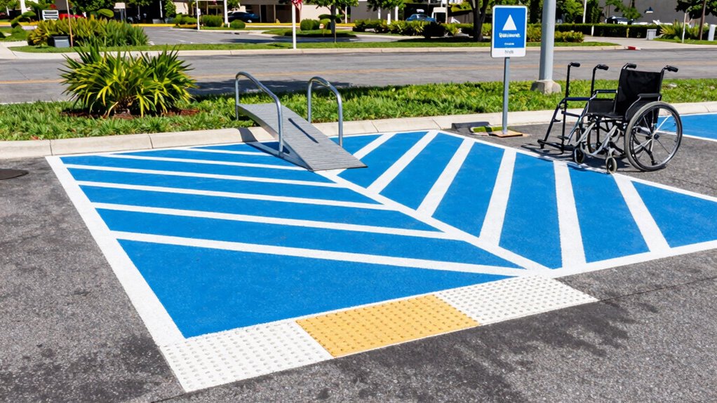 accessible parking promotes inclusivity
