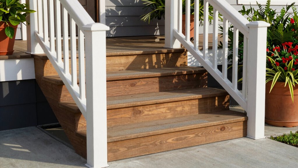 accessible porch step guidelines