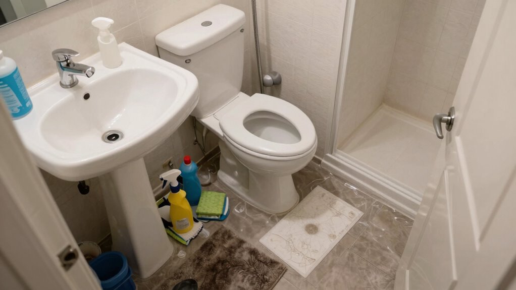 accessible safe efficient bathroom design