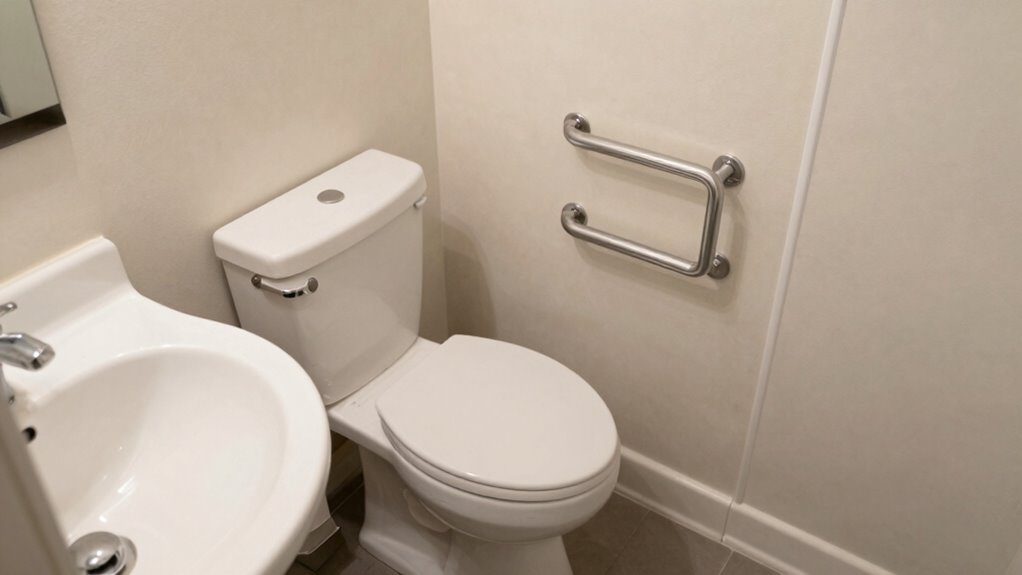 accessible safe ergonomic bathroom