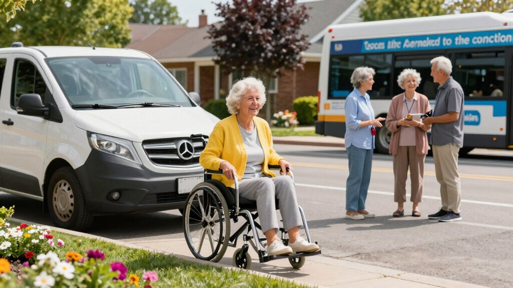 accessible safe senior transportation