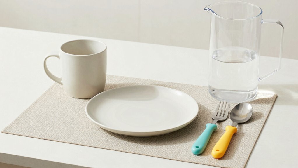 accessible simple inclusive table settings