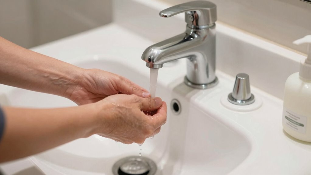 accessible sink and countertop