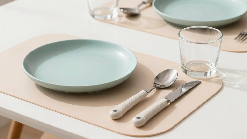 accessible stable ergonomic tableware