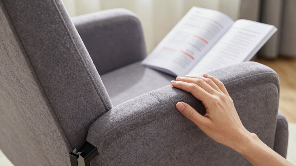 accident response for lift chairs