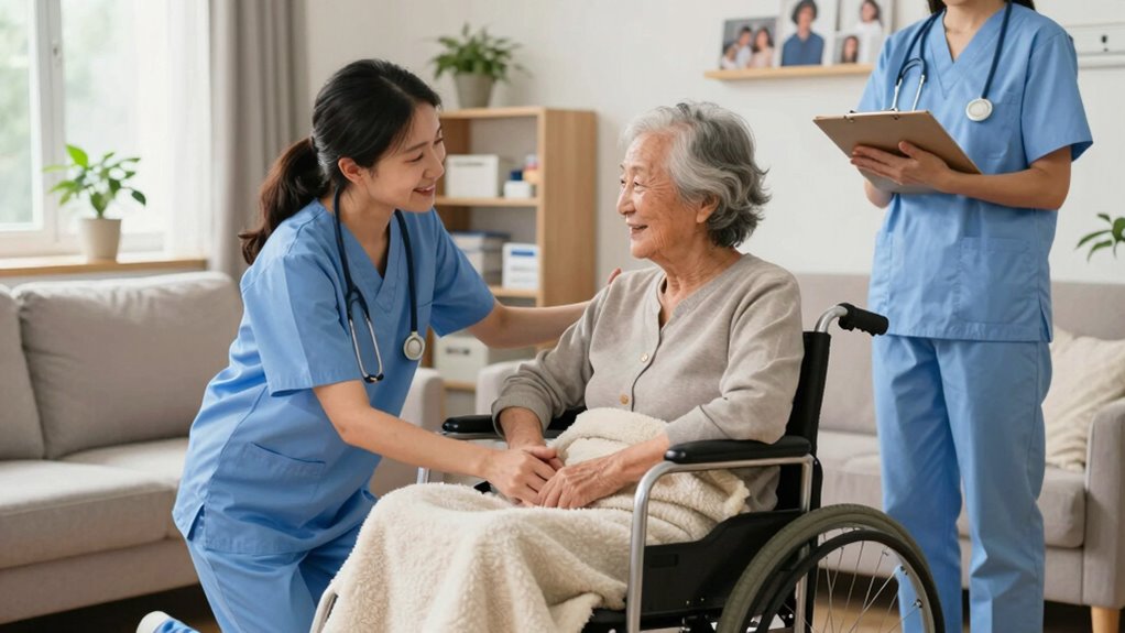 active supportive caregiving skills