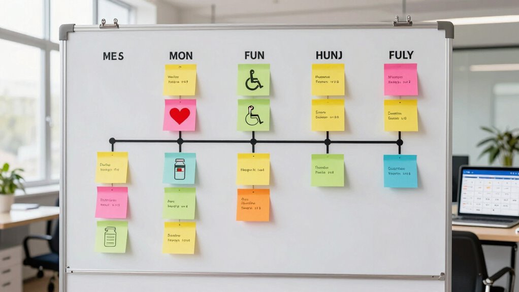 adapt review communicate flexibility