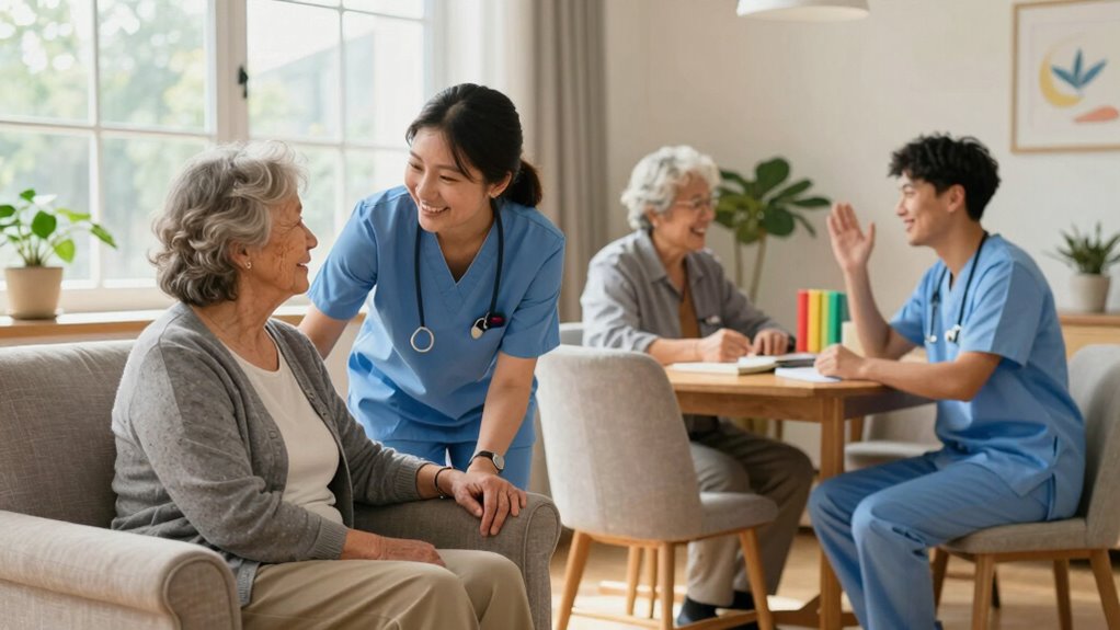 adapting care levels flexibly