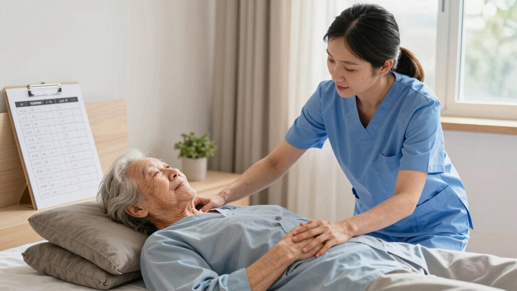 address patient resistance calmly