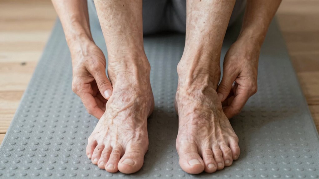 adjust foot position timing