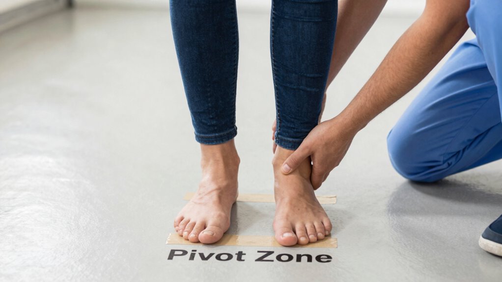 adjust footing for safety