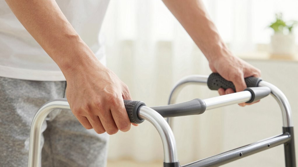 adjust grip height and positioning