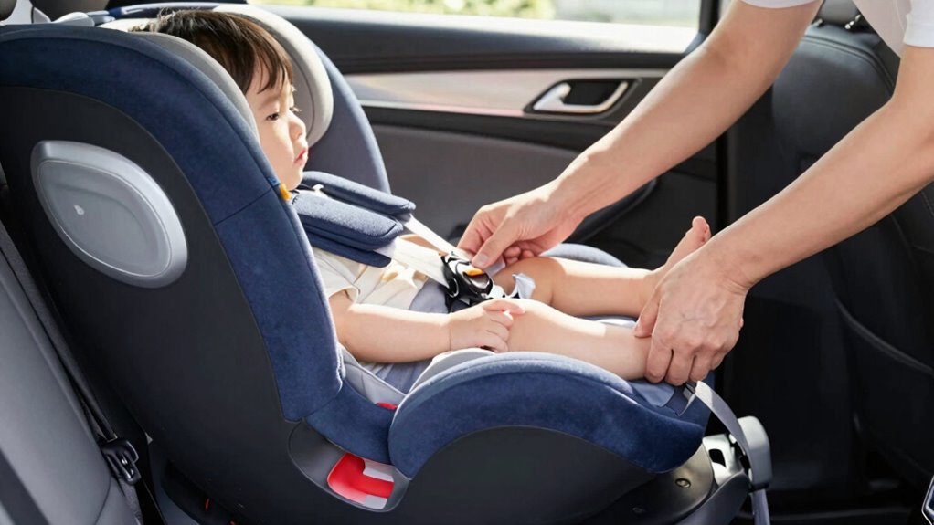 adjust seat height as needed