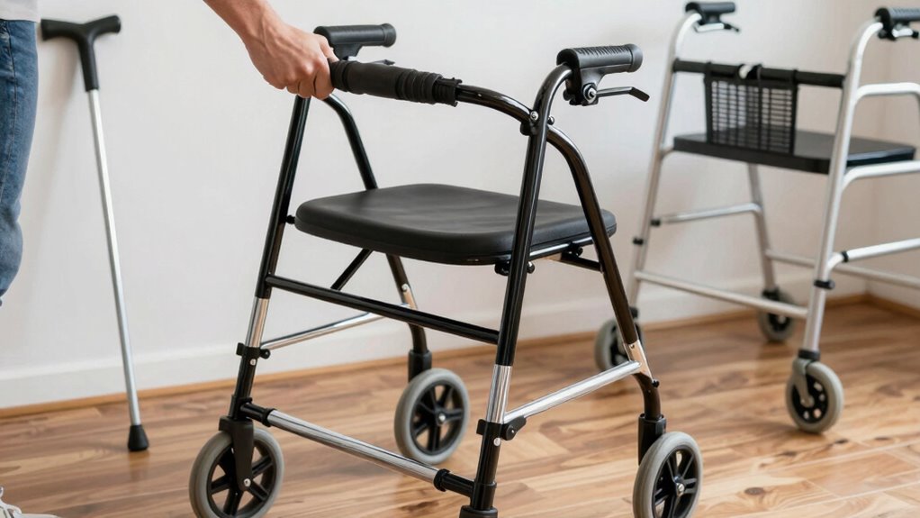 adjust walk customize improve