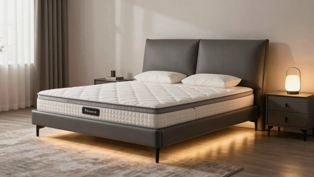 adjustable bed base features
