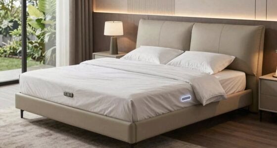 adjustable beds with massage