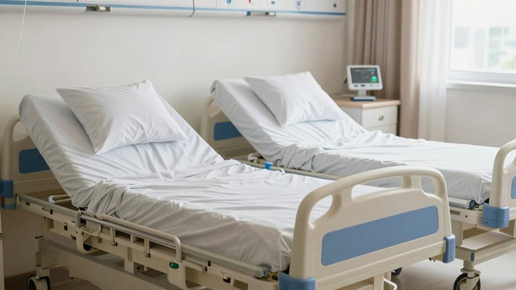 affordable semi electric hospital beds