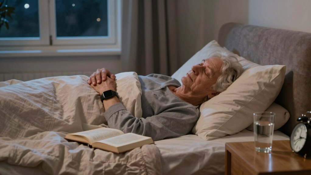 aging impacts sleep patterns