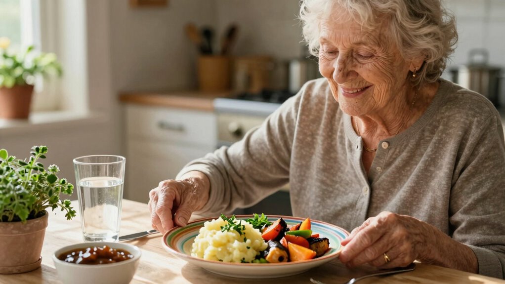 aging reduces taste sensitivity
