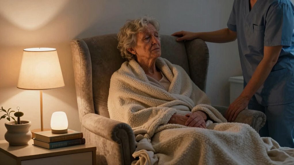 aging sleep anxiety environment