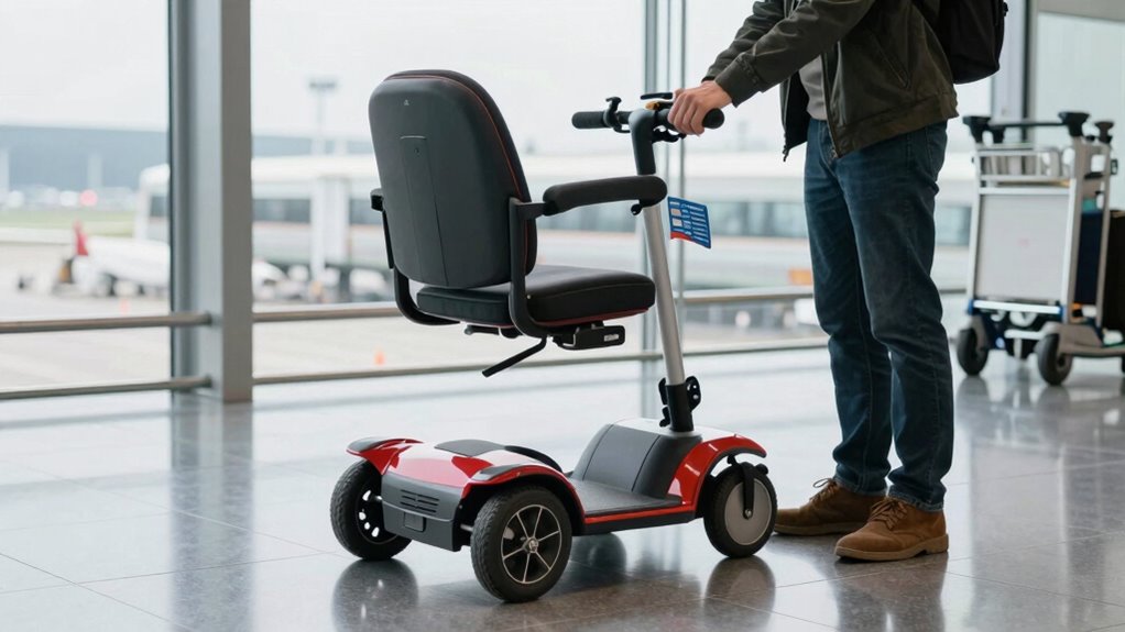 airline approved folding scooter essentials