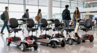 airline approved mobility scooters