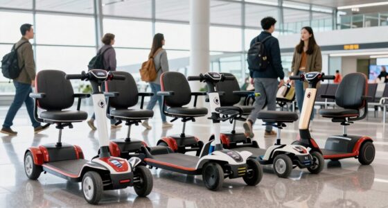airline approved mobility scooters
