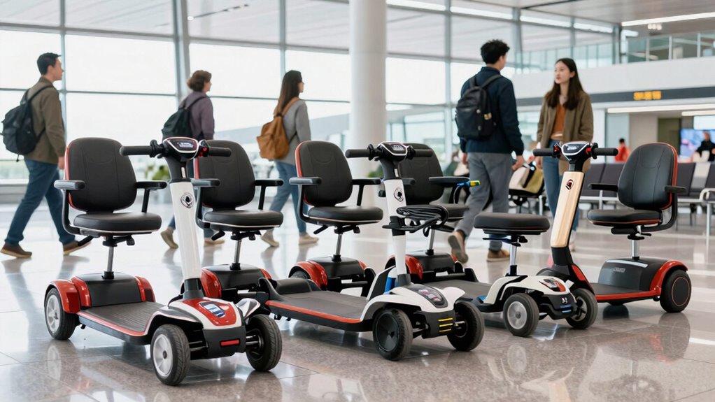 airline approved mobility scooters