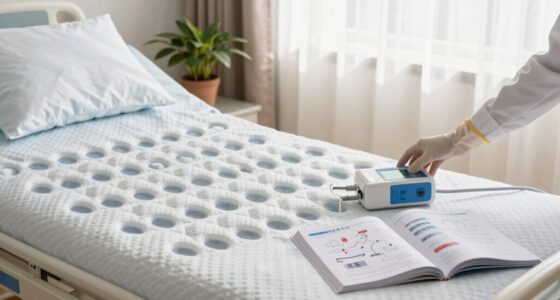 alternating pressure mattress setup