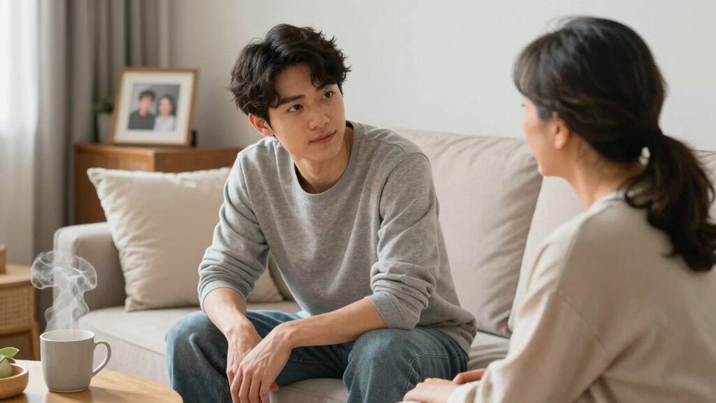 approach with empathy and patience