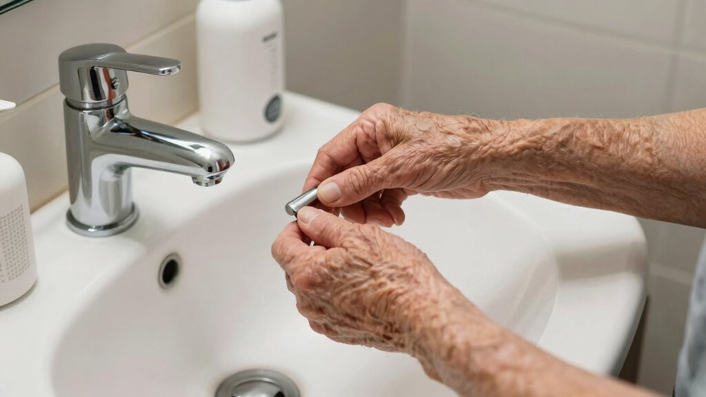 arthritis hampers effective handwashing