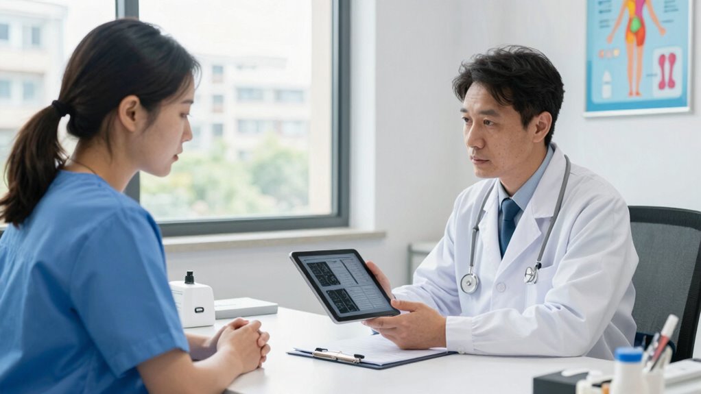 ask about follow up procedures