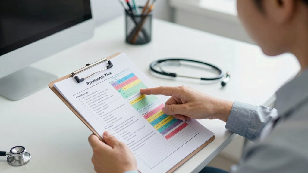 ask questions about lab results