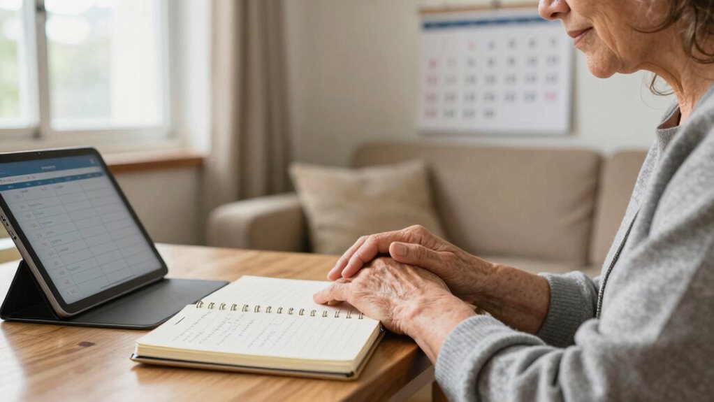 assess boundaries for caregiving