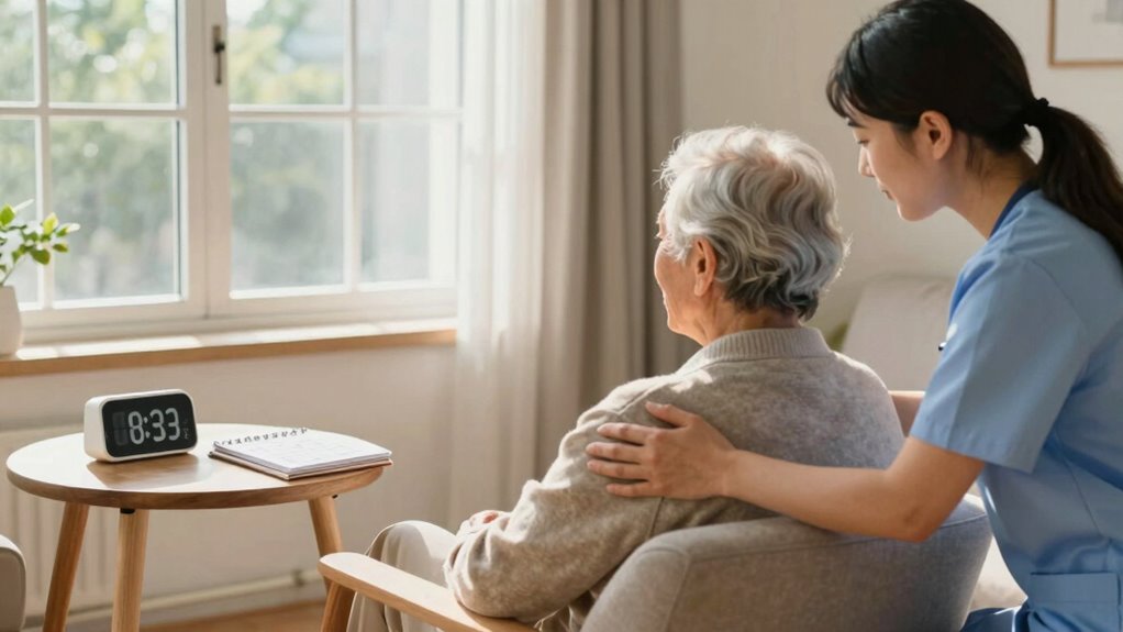 assess care needs and boundaries