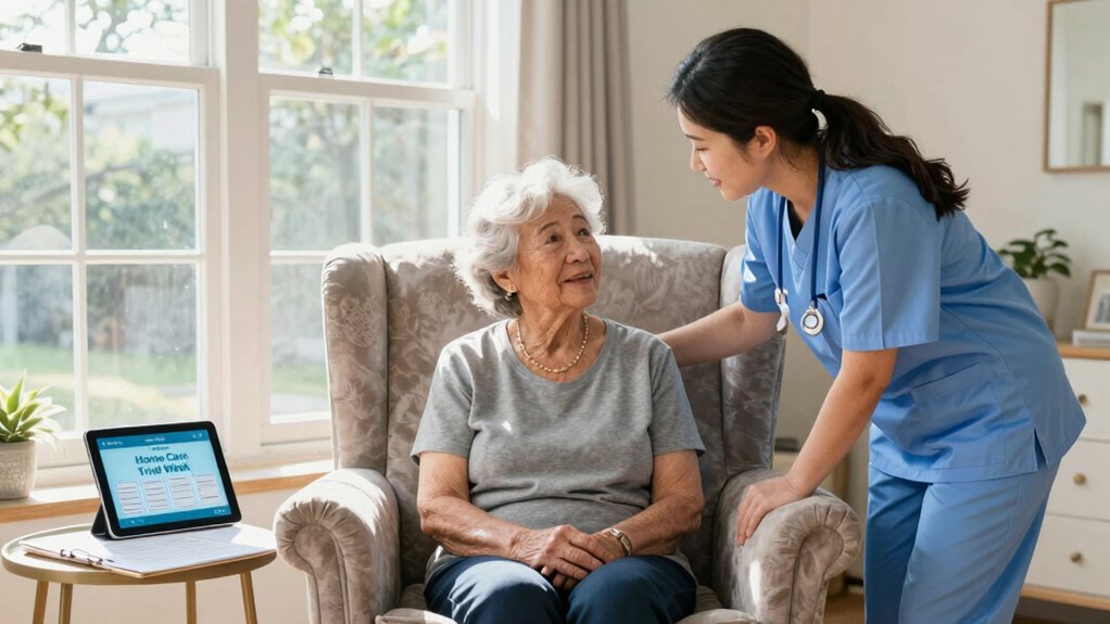assess caregiver responsiveness and flexibility