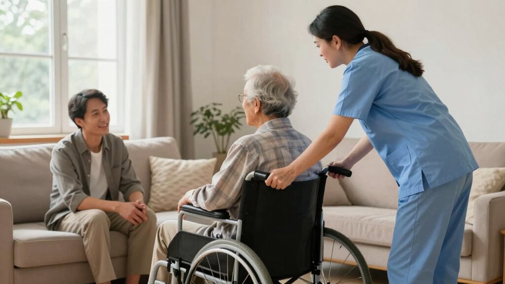 assess mobility and health needs