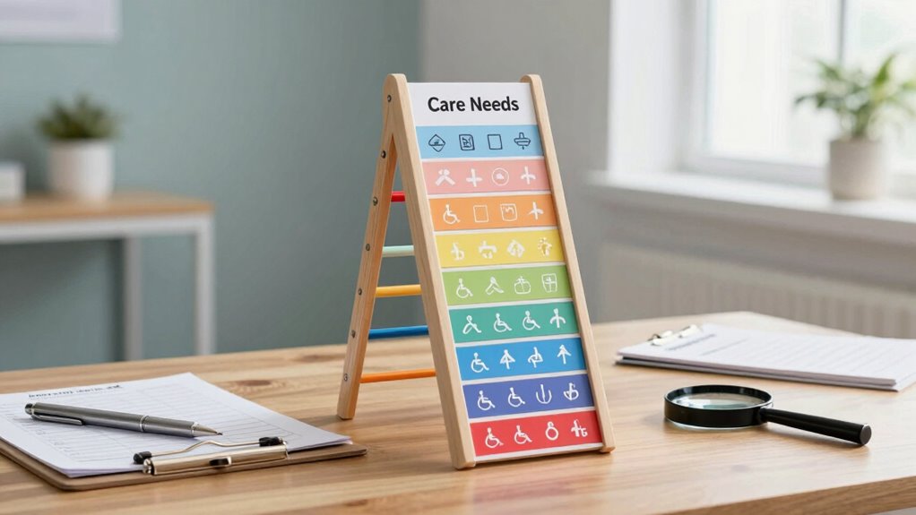 assess needs through honest reflection