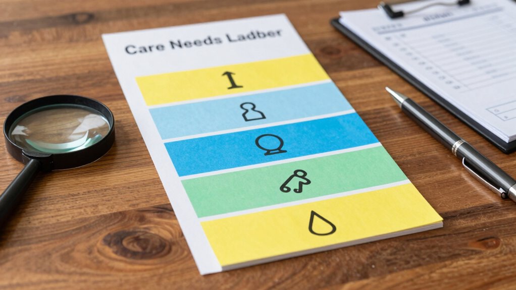 assess needs with questions