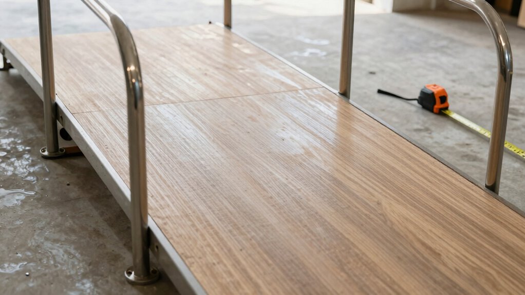 assess ramp weight capacity