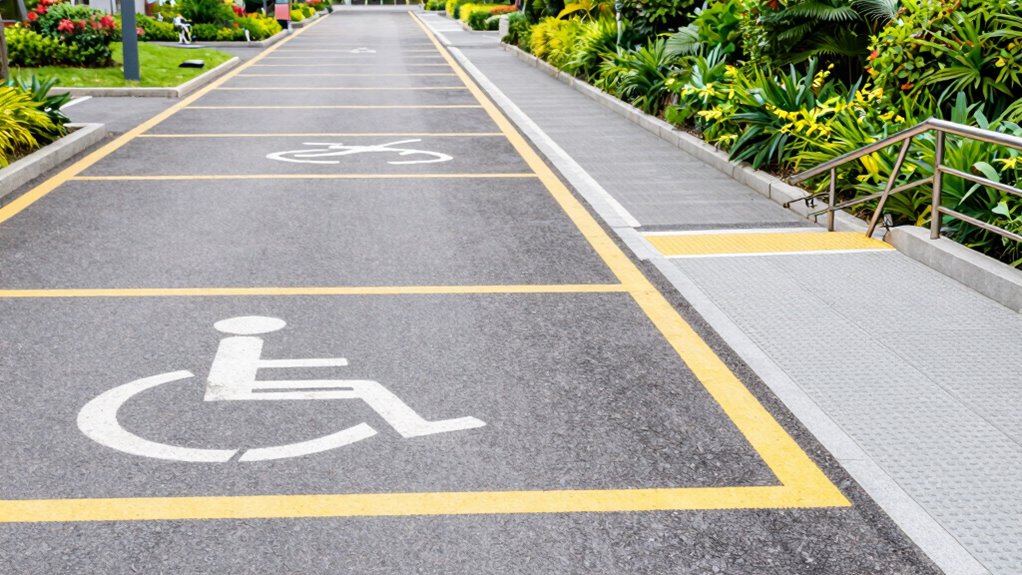 assess space and accessibility