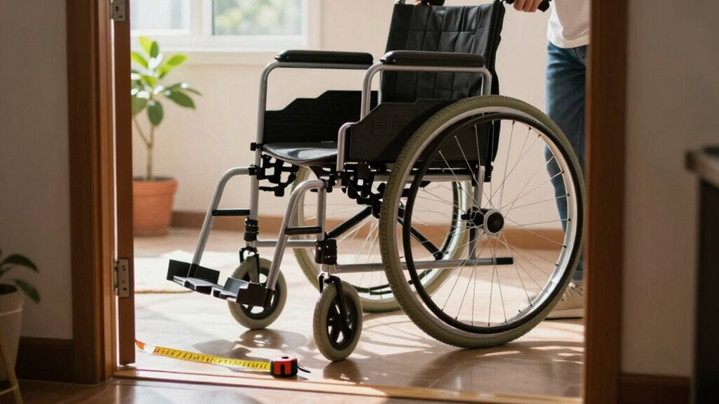 assess wheelchair mobility needs