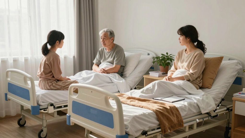 assessing bed options carefully