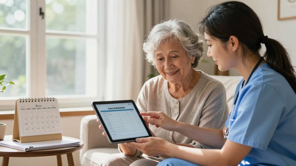 assessing care and independence