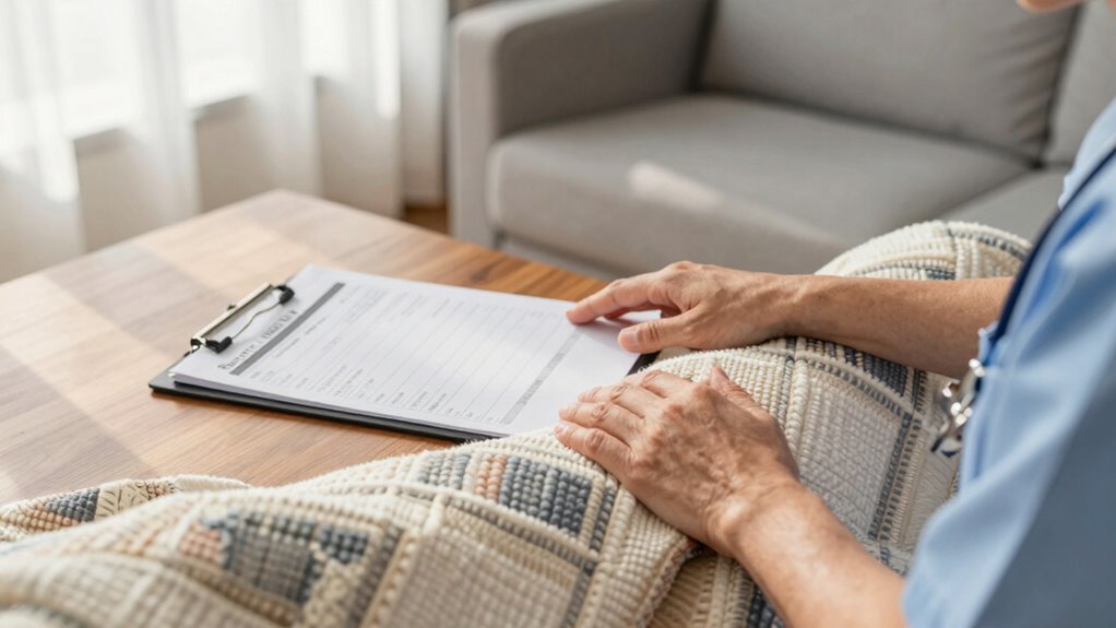 assessing caregiver risks carefully