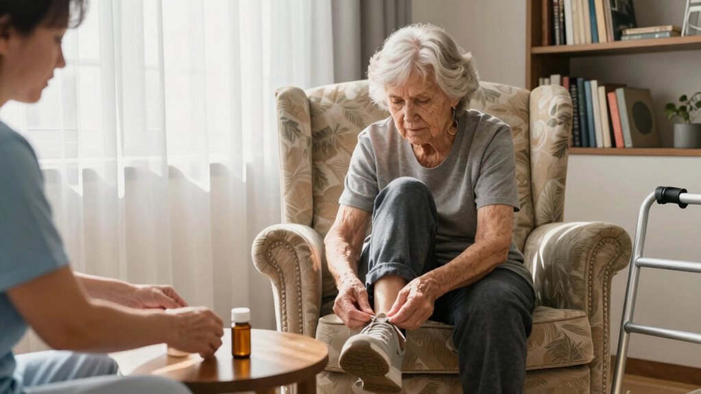 assessing daily living independence