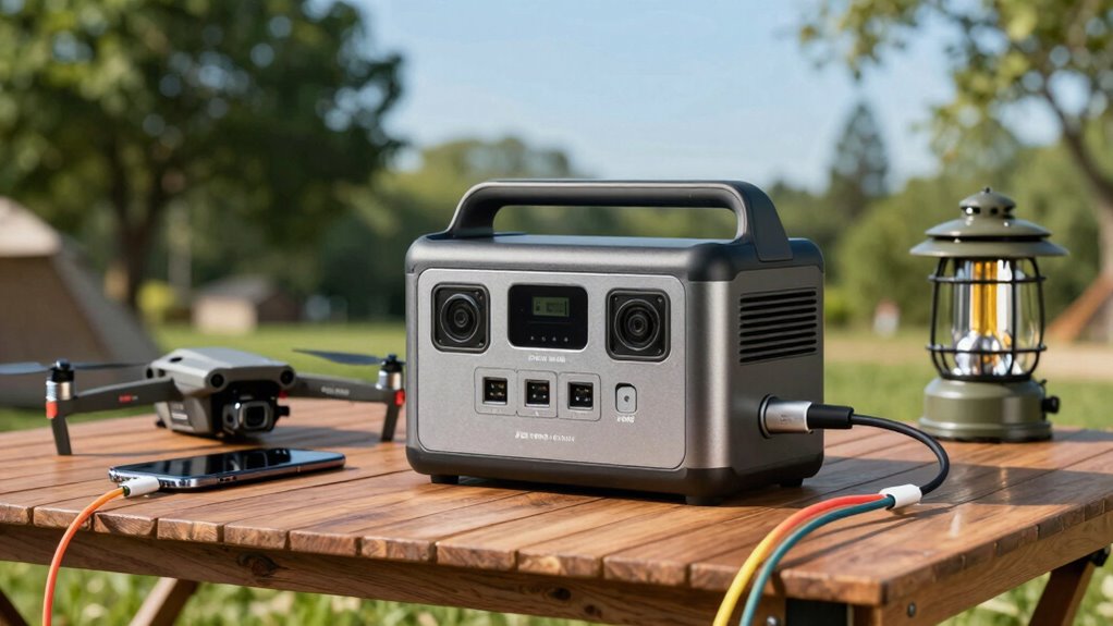 assessing portable power needs